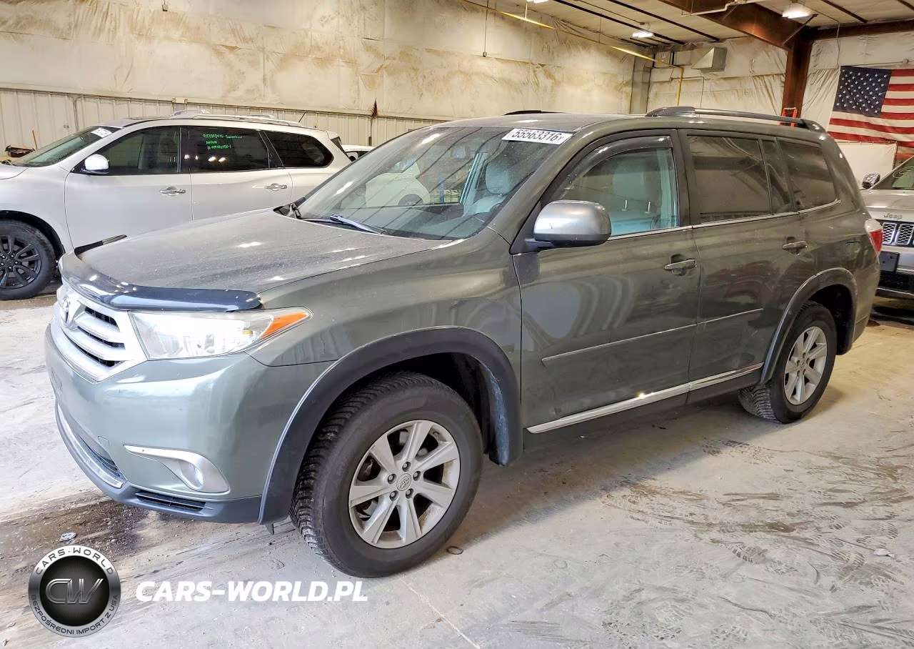 2013 Toyota Highlander Se