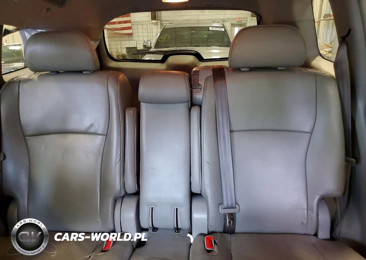 2013 Toyota Highlander Se VIN:5TDBK3EH4DS235524 - 10