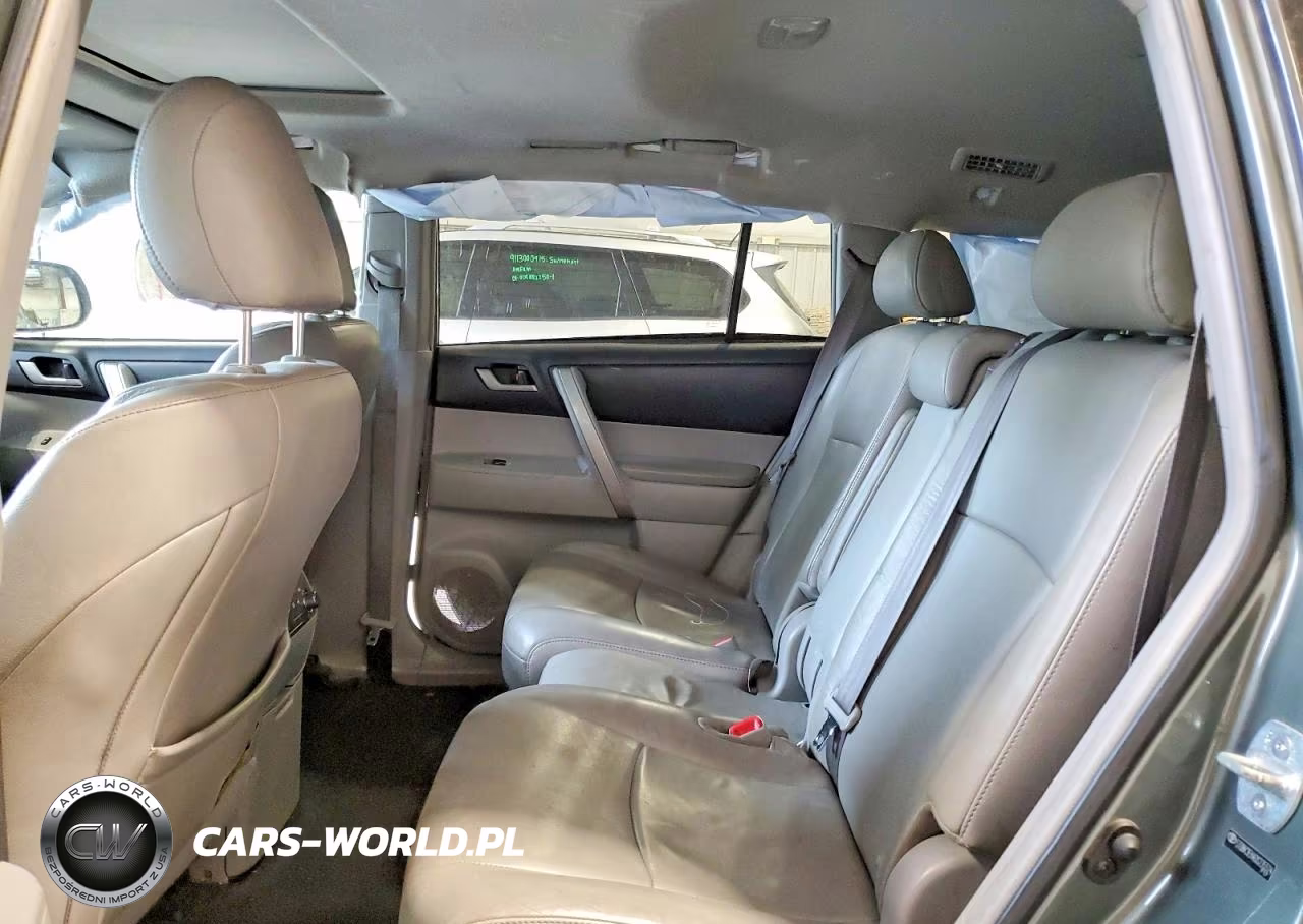 2013 Toyota Highlander Se VIN:5TDBK3EH4DS235524 - 11