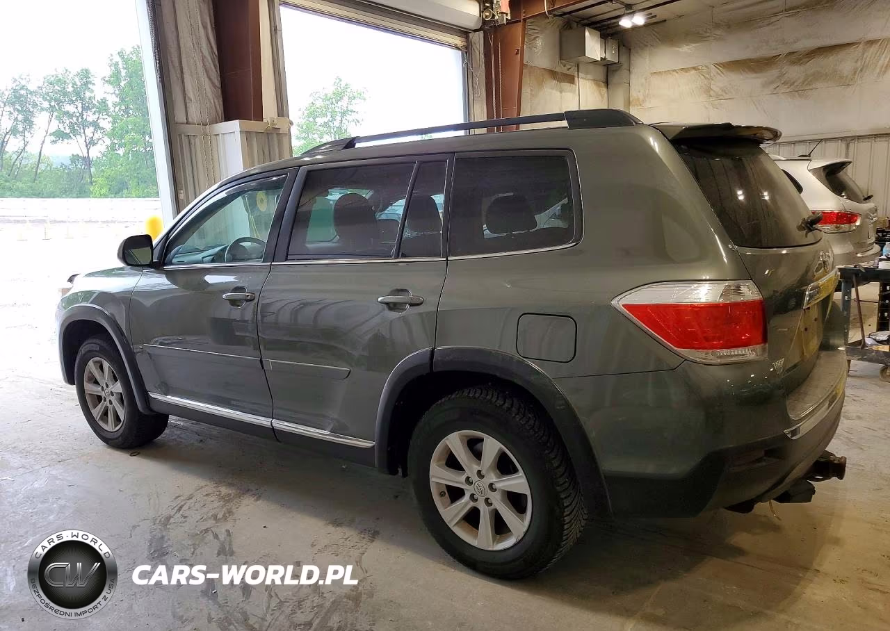 2013 Toyota Highlander Se VIN:5TDBK3EH4DS235524 - 2