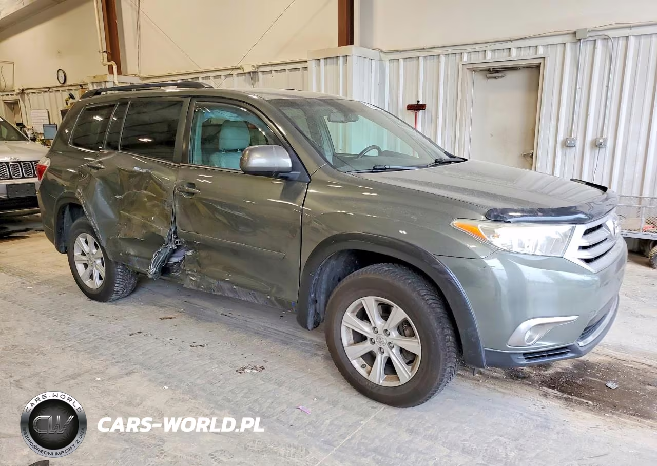 2013 Toyota Highlander Se VIN:5TDBK3EH4DS235524 - 4