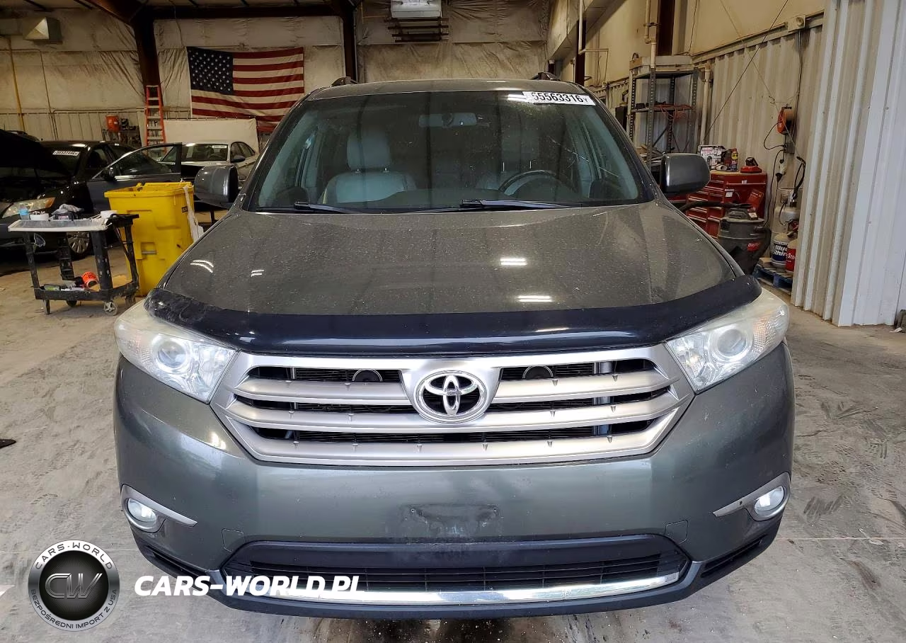 2013 Toyota Highlander Se VIN:5TDBK3EH4DS235524 - 5