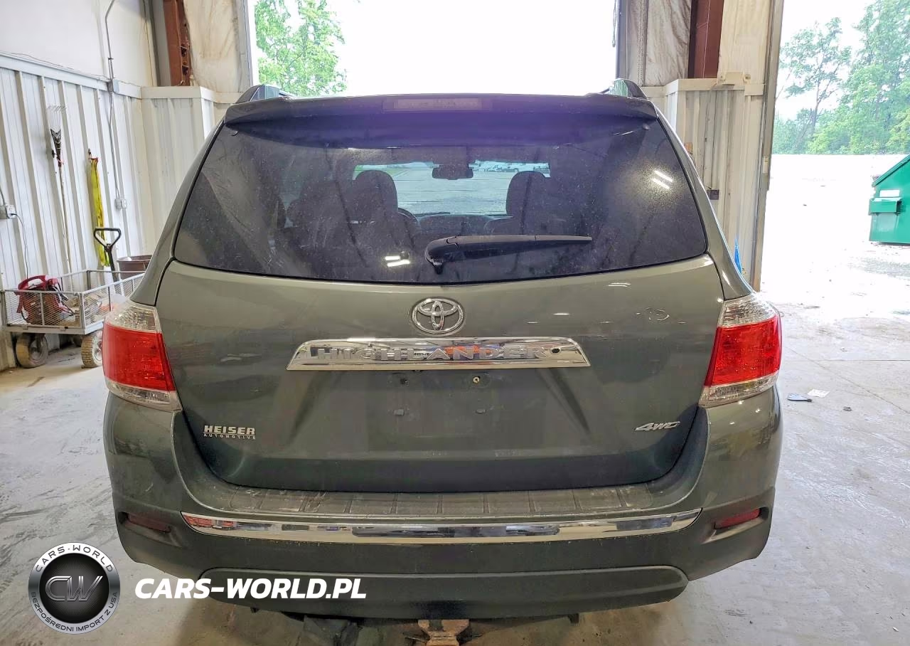 2013 Toyota Highlander Se VIN:5TDBK3EH4DS235524 - 6