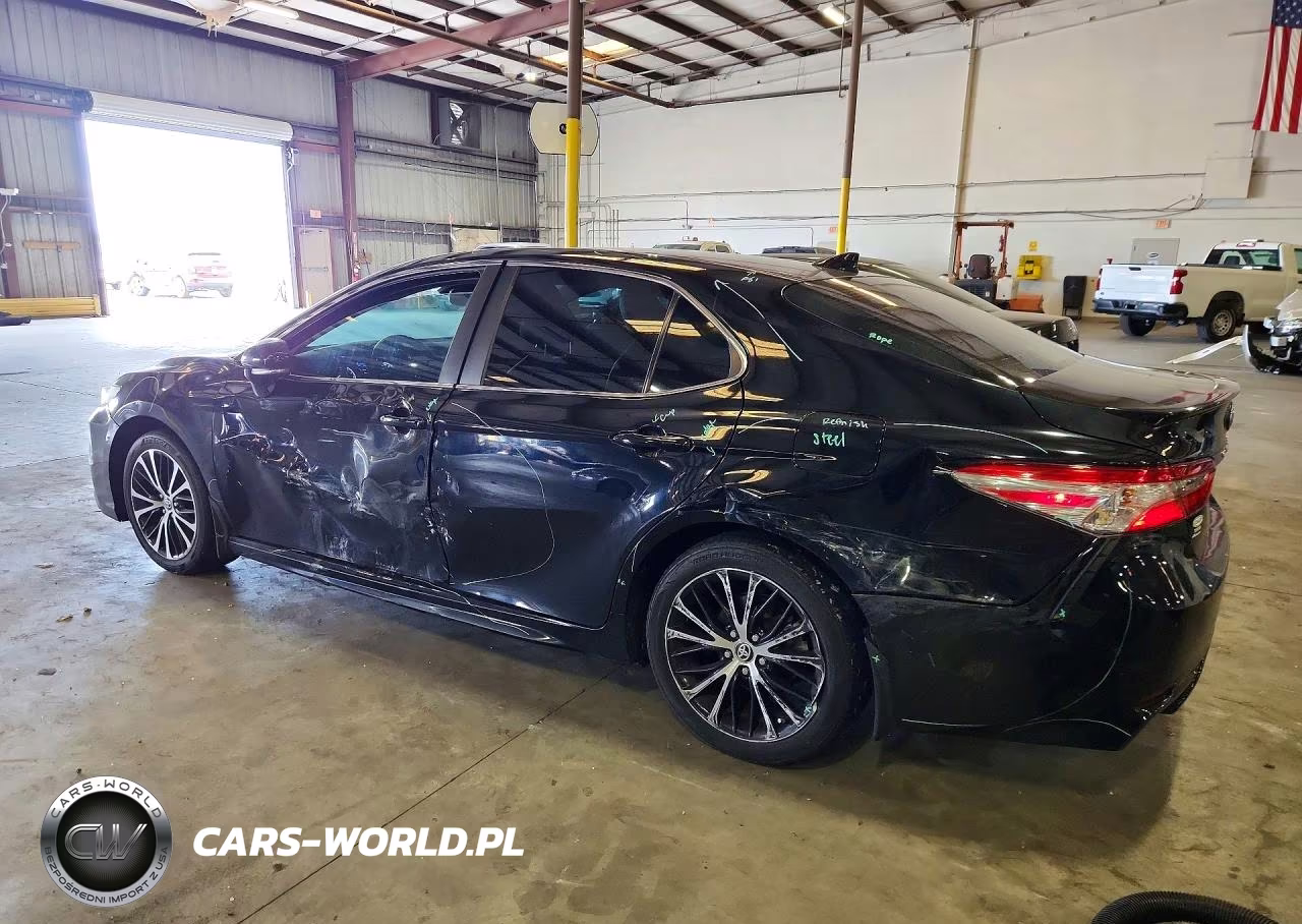 2020 Toyota Camry Se VIN:4T1M11AKXLU987445 - 2