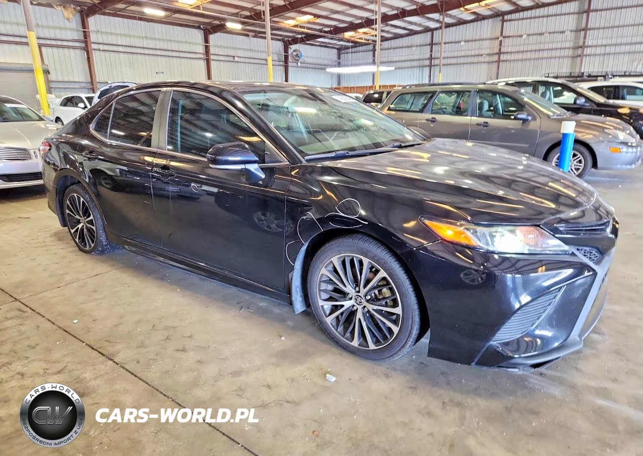 2020 Toyota Camry Se VIN:4T1M11AKXLU987445 - 4