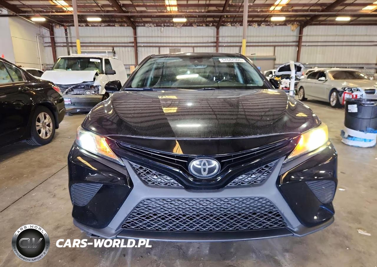 2020 Toyota Camry Se VIN:4T1M11AKXLU987445 - 5