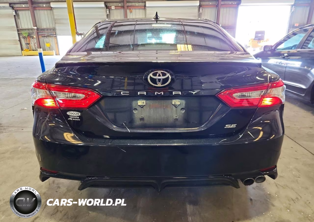 2020 Toyota Camry Se VIN:4T1M11AKXLU987445 - 6