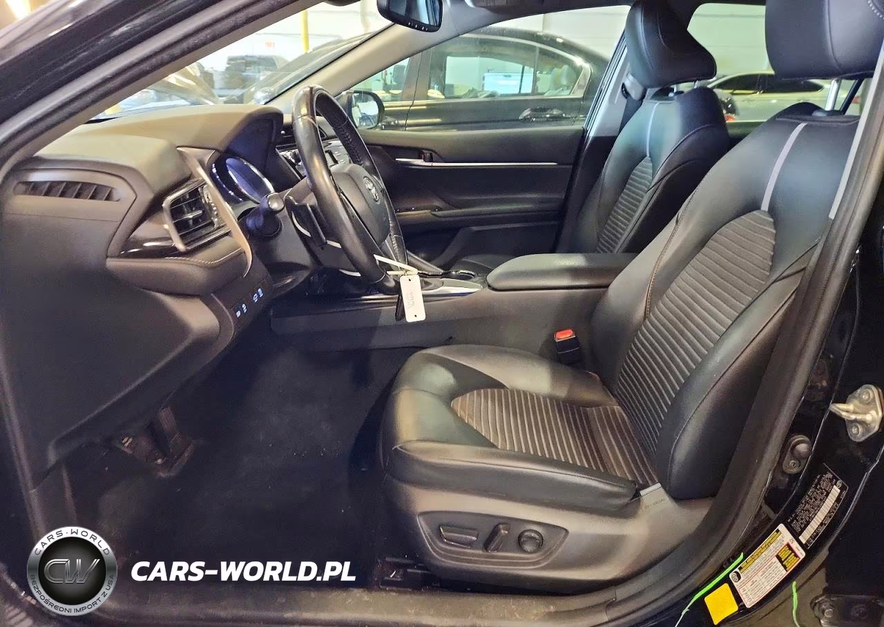 2020 Toyota Camry Se VIN:4T1M11AKXLU987445 - 7