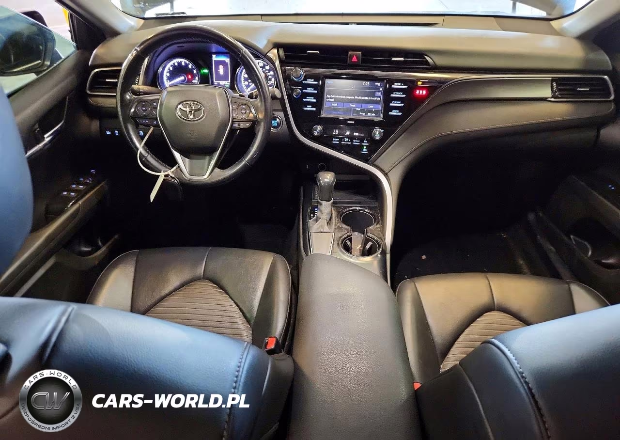 2020 Toyota Camry Se VIN:4T1M11AKXLU987445 - 8