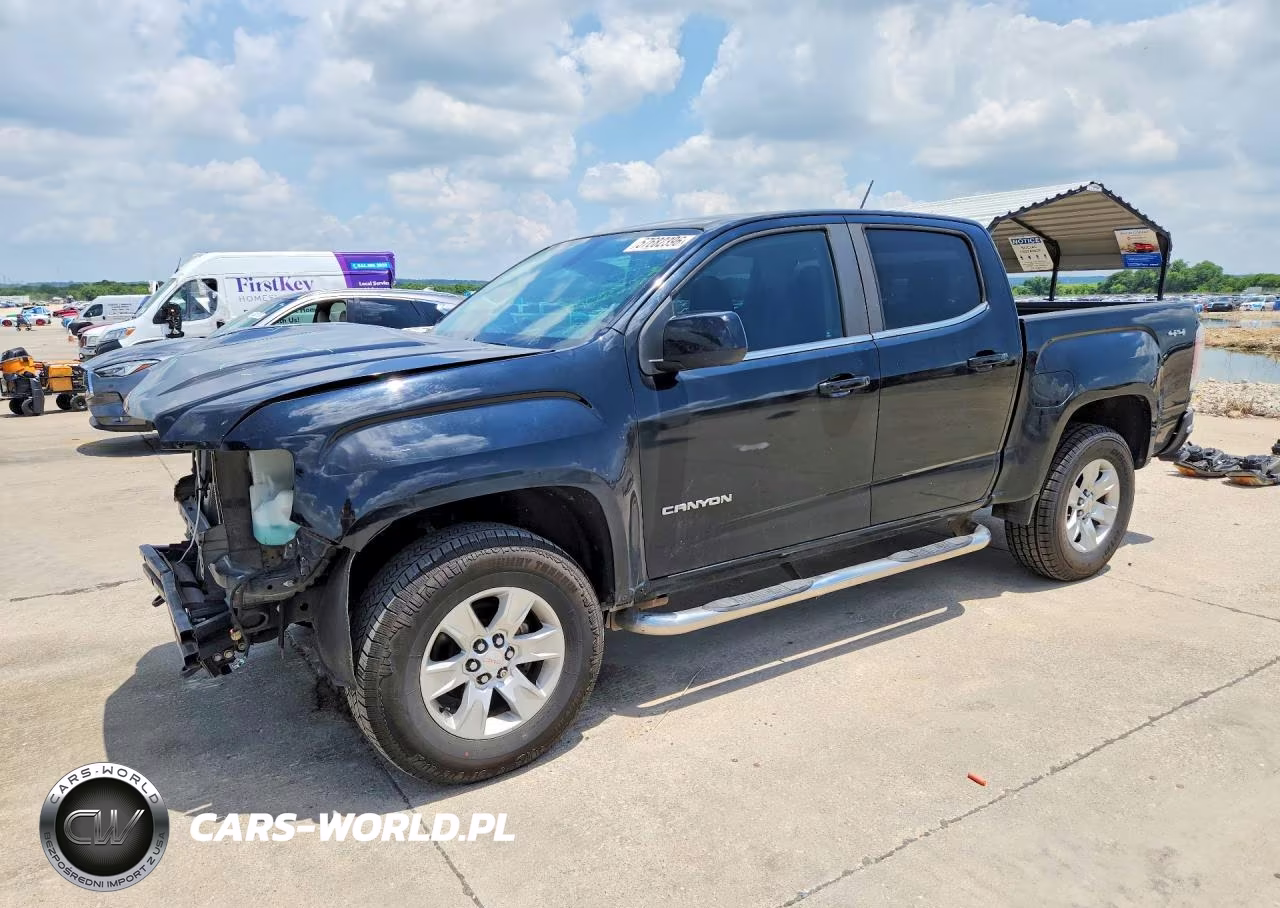 2017 GMC Canyon Sle