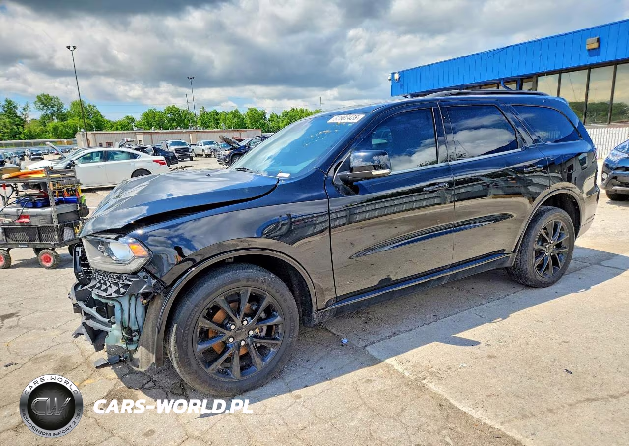 2018 Dodge Durango Gt