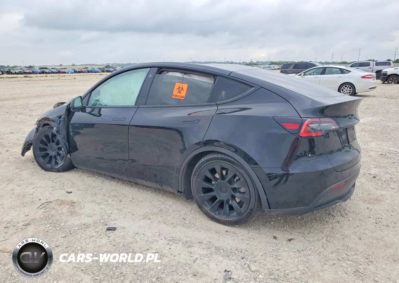 2021 Tesla Model Y VIN:5YJYGDEE4MF067654 - 2