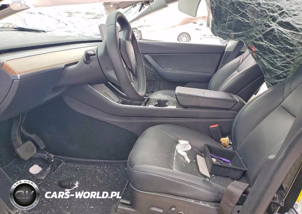 2021 Tesla Model Y VIN:5YJYGDEE4MF067654 - 7