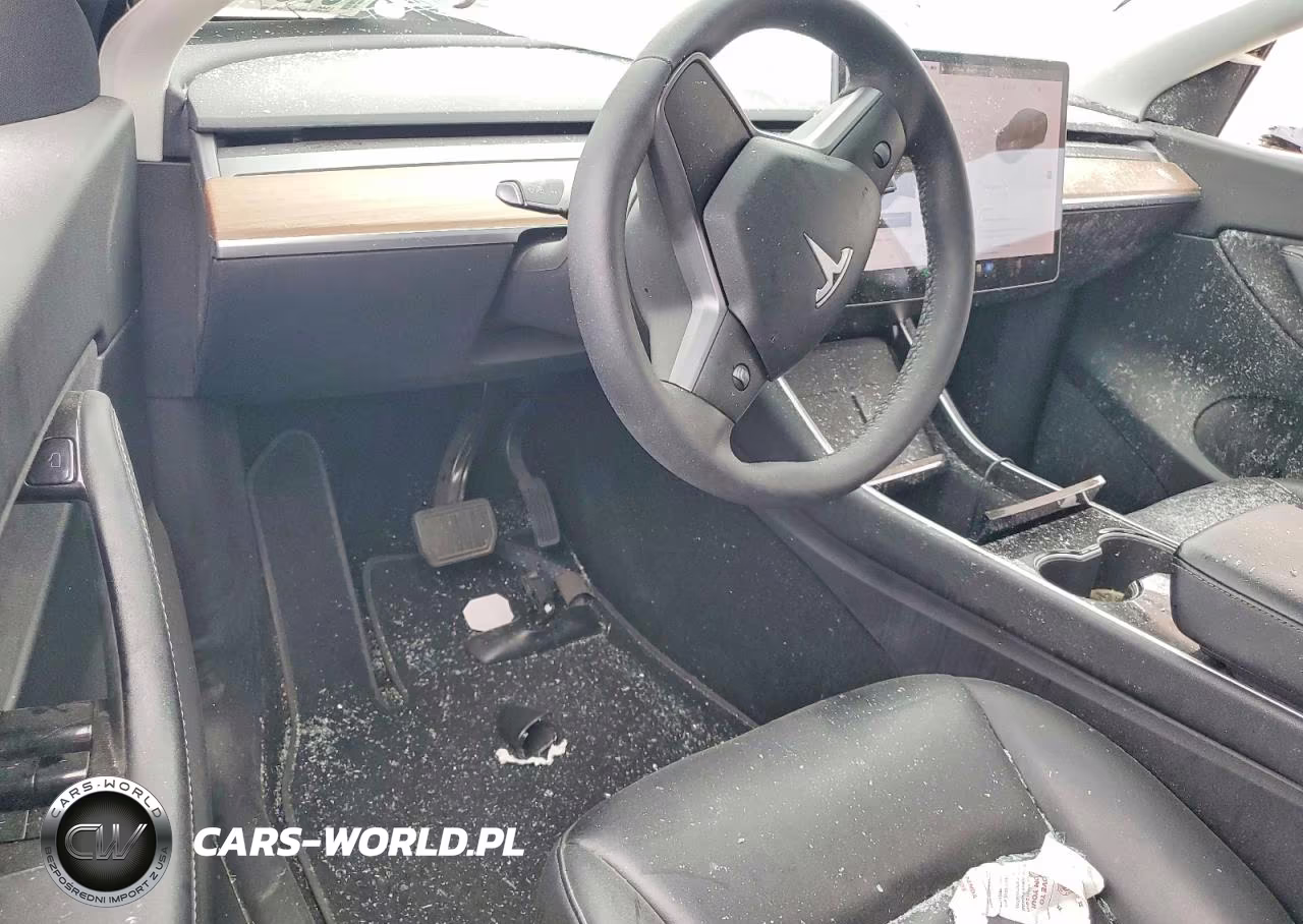 2021 Tesla Model Y VIN:5YJYGDEE4MF067654 - 8