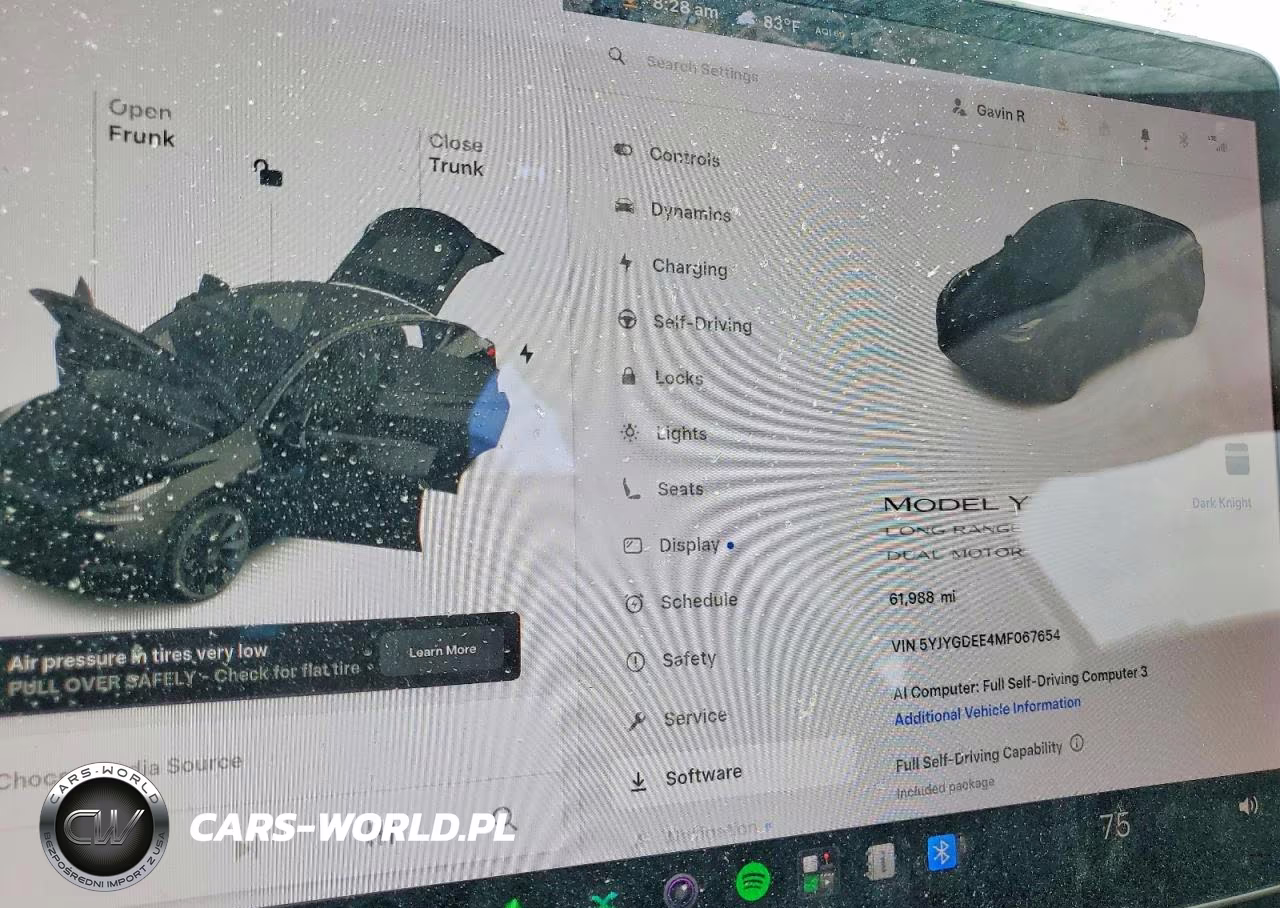 2021 Tesla Model Y VIN:5YJYGDEE4MF067654 - 9