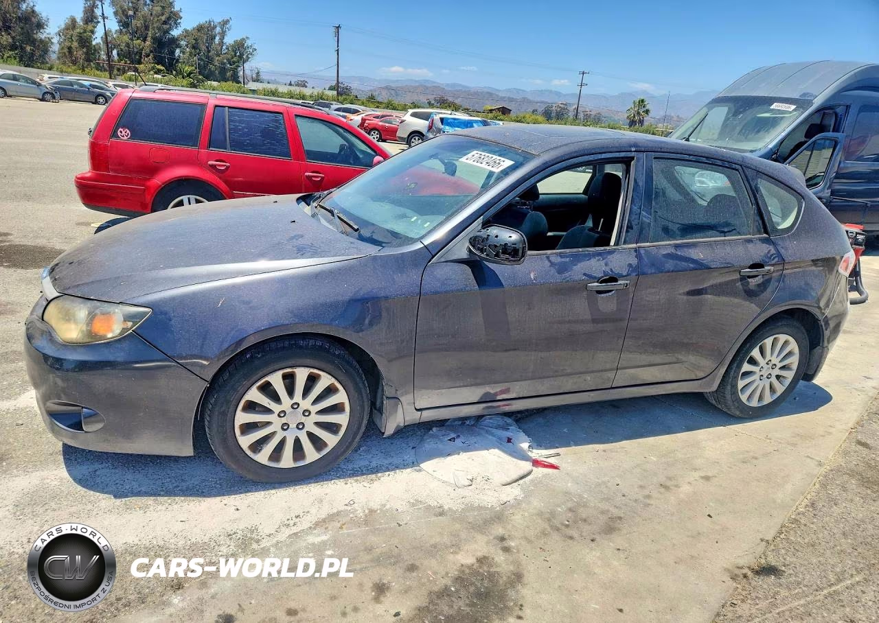 2010 Subaru Impreza 2.5I Premium