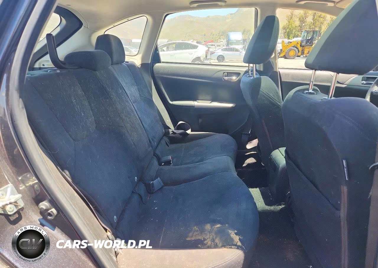 2010 Subaru Impreza 2.5I Premium VIN:JF1GH6B61AH827297 - 10