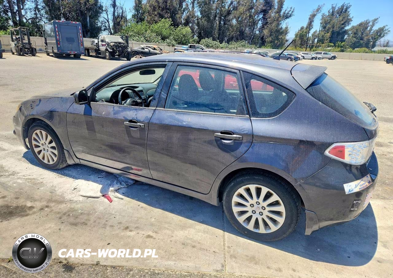 2010 Subaru Impreza 2.5I Premium VIN:JF1GH6B61AH827297 - 2