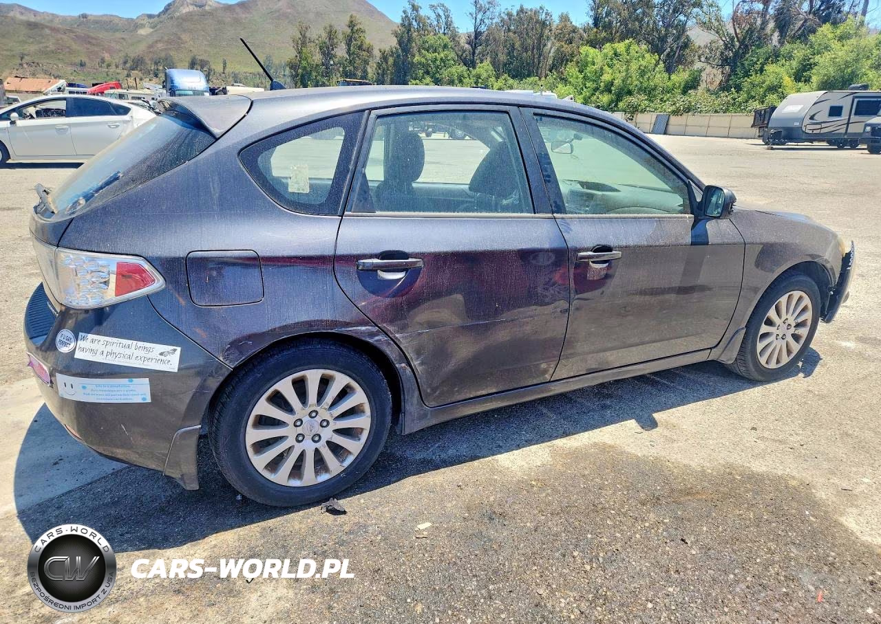 2010 Subaru Impreza 2.5I Premium VIN:JF1GH6B61AH827297 - 3