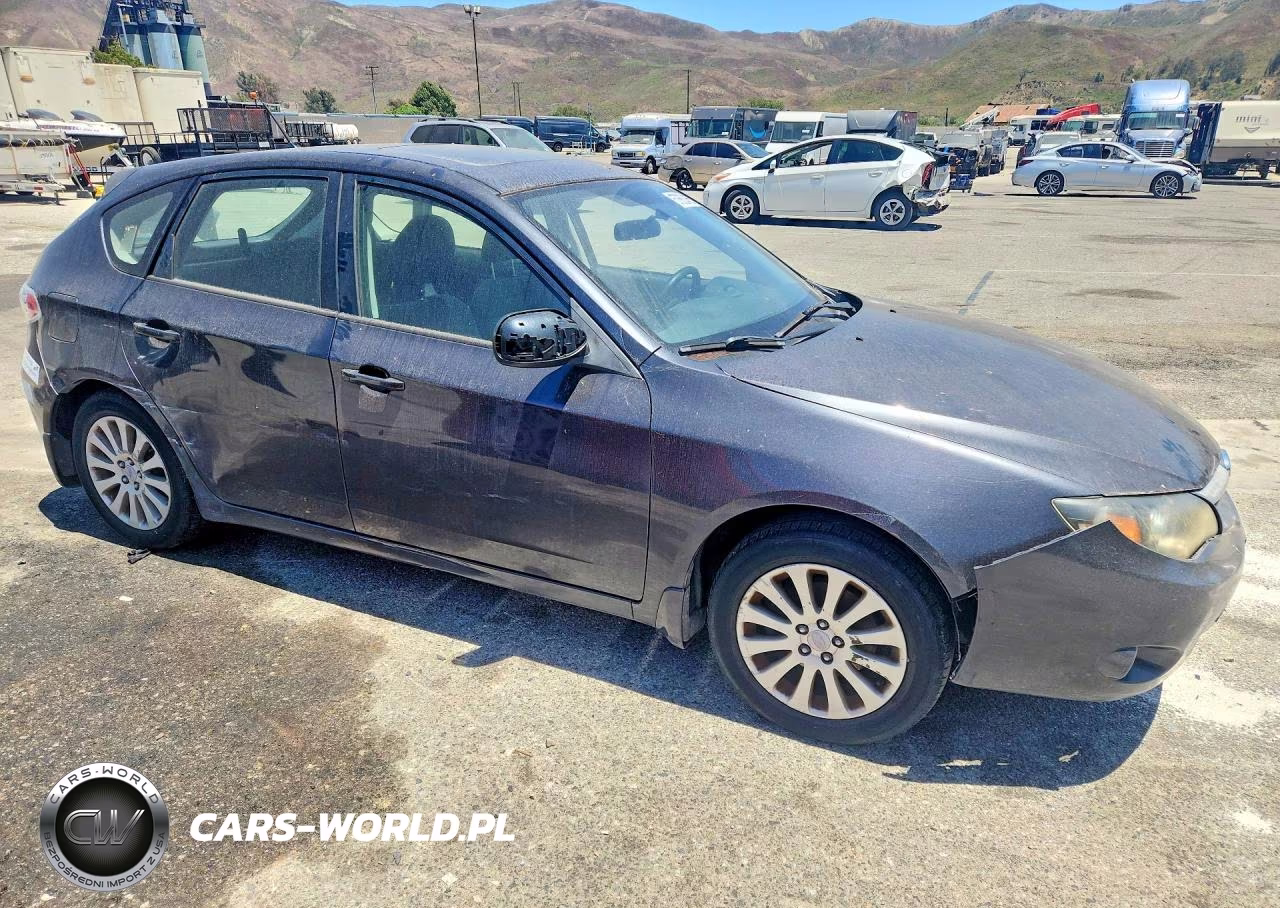 2010 Subaru Impreza 2.5I Premium VIN:JF1GH6B61AH827297 - 4
