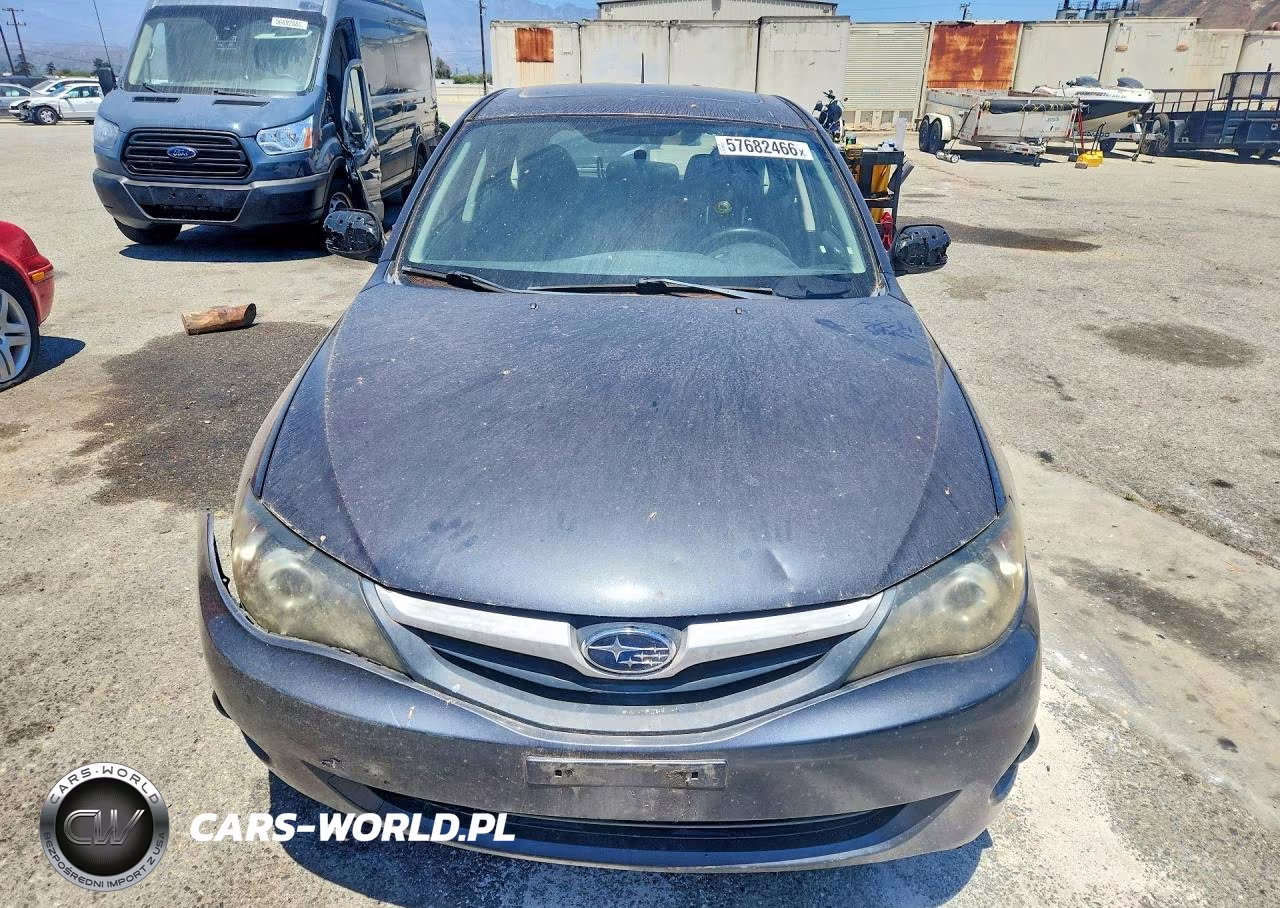 2010 Subaru Impreza 2.5I Premium VIN:JF1GH6B61AH827297 - 5