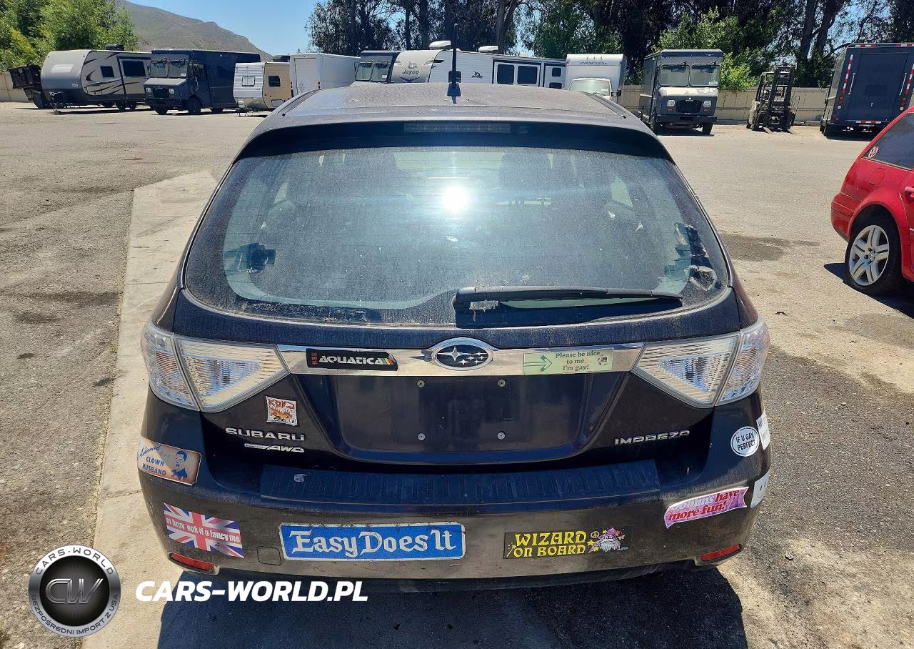 2010 Subaru Impreza 2.5I Premium VIN:JF1GH6B61AH827297 - 6