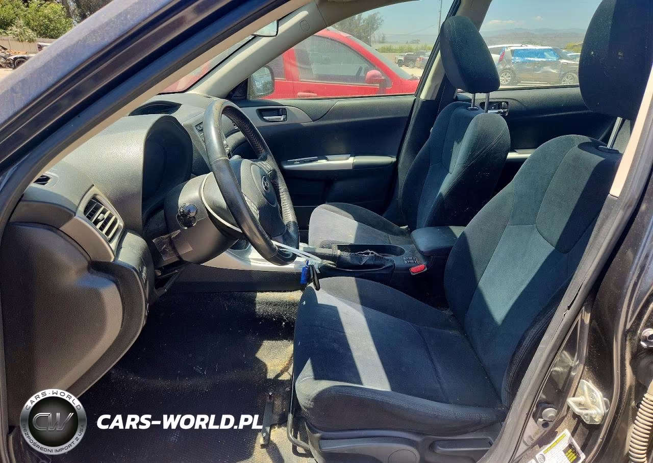 2010 Subaru Impreza 2.5I Premium VIN:JF1GH6B61AH827297 - 7