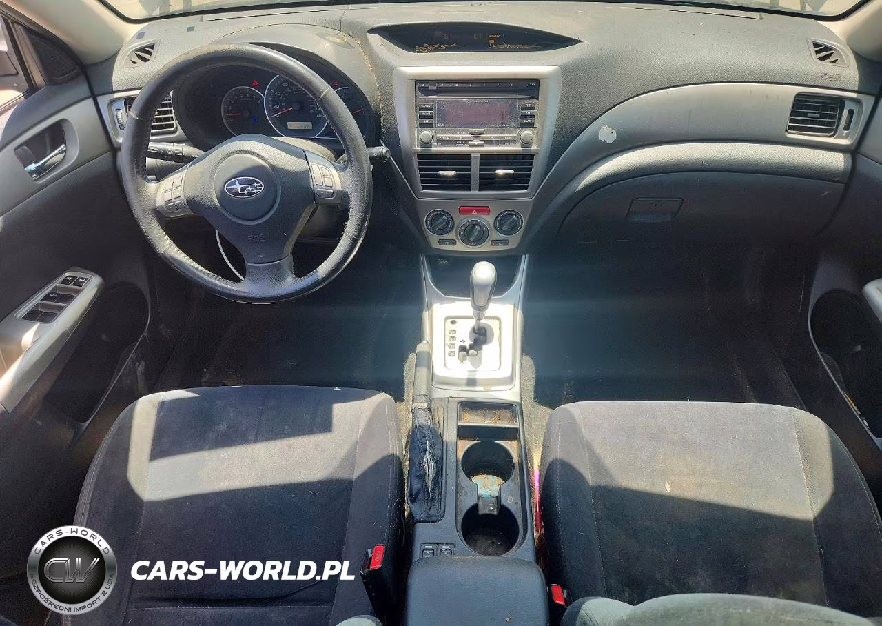 2010 Subaru Impreza 2.5I Premium VIN:JF1GH6B61AH827297 - 8