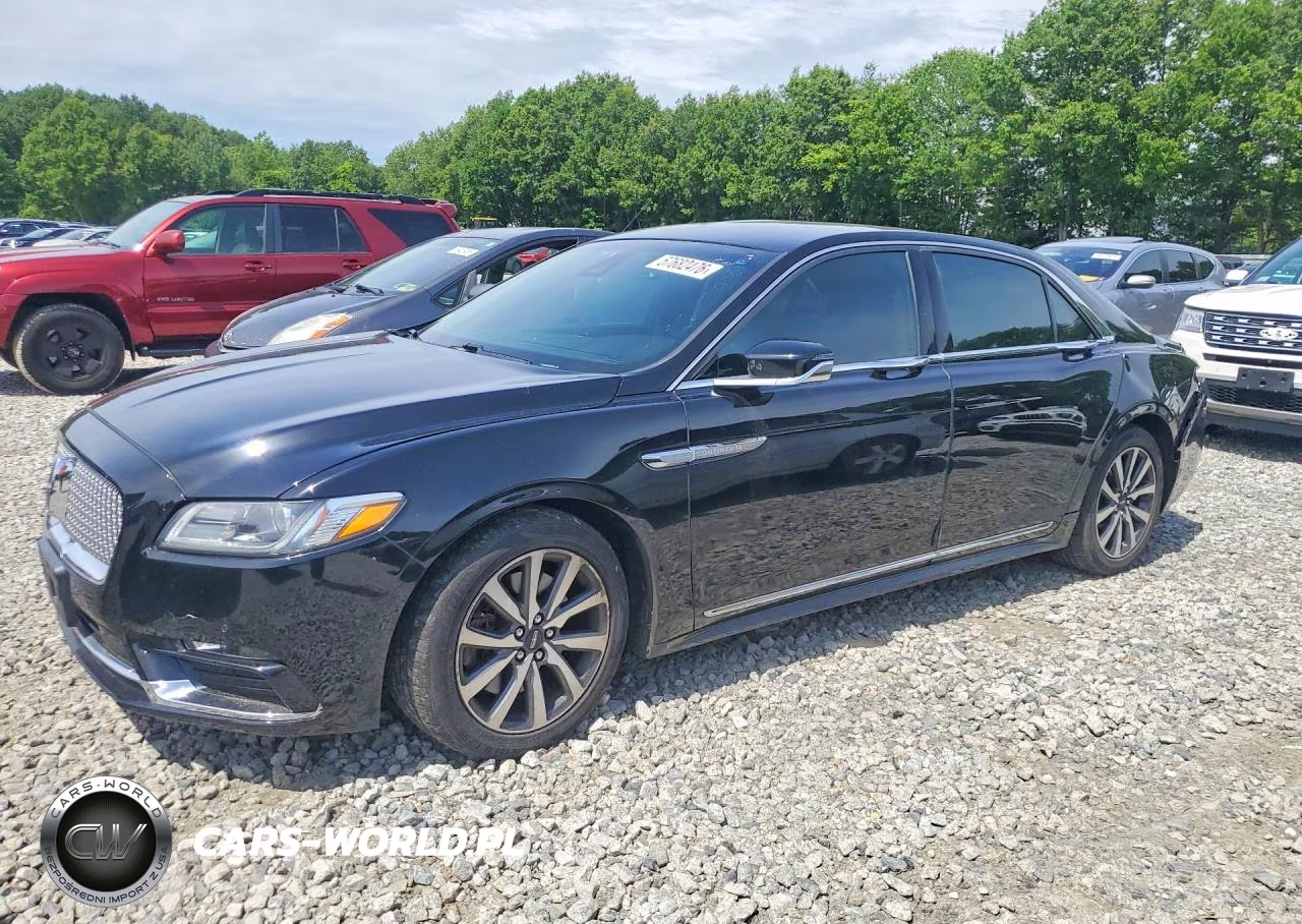 2018 Lincoln Continental