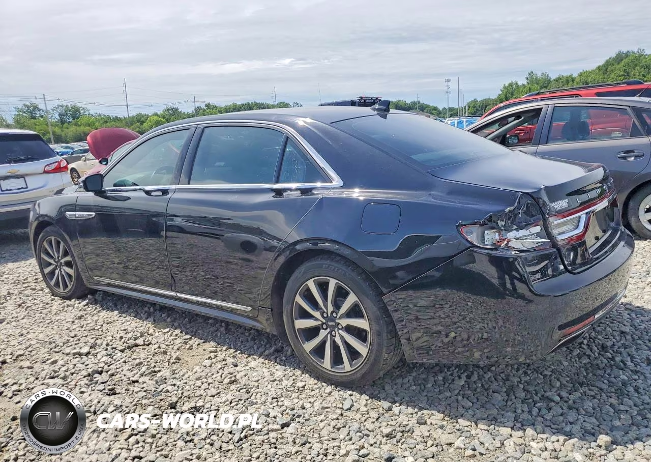 2018 Lincoln Continental VIN:1LN6L9HK2J5606380 - 2