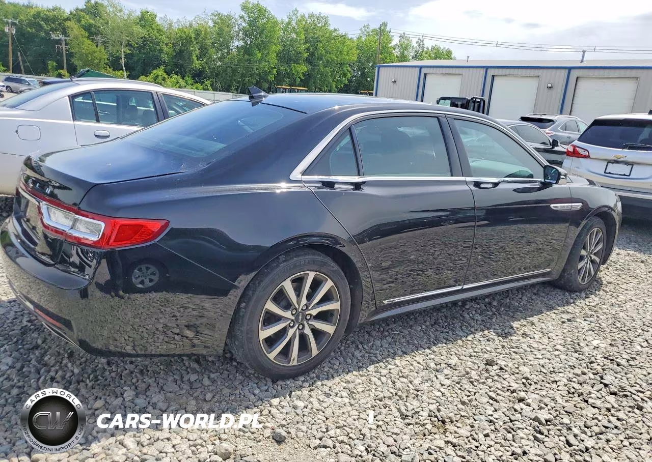 2018 Lincoln Continental VIN:1LN6L9HK2J5606380 - 3