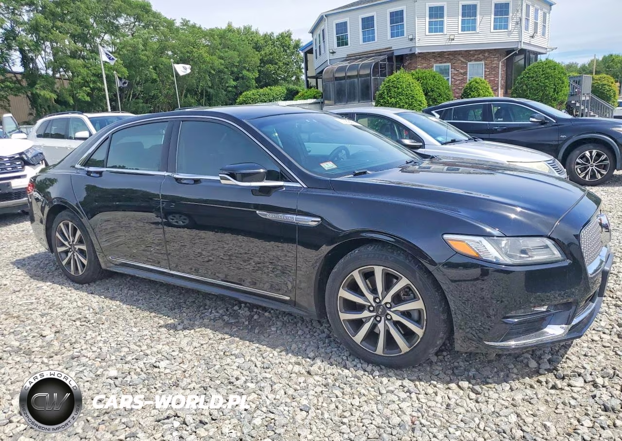 2018 Lincoln Continental VIN:1LN6L9HK2J5606380 - 4