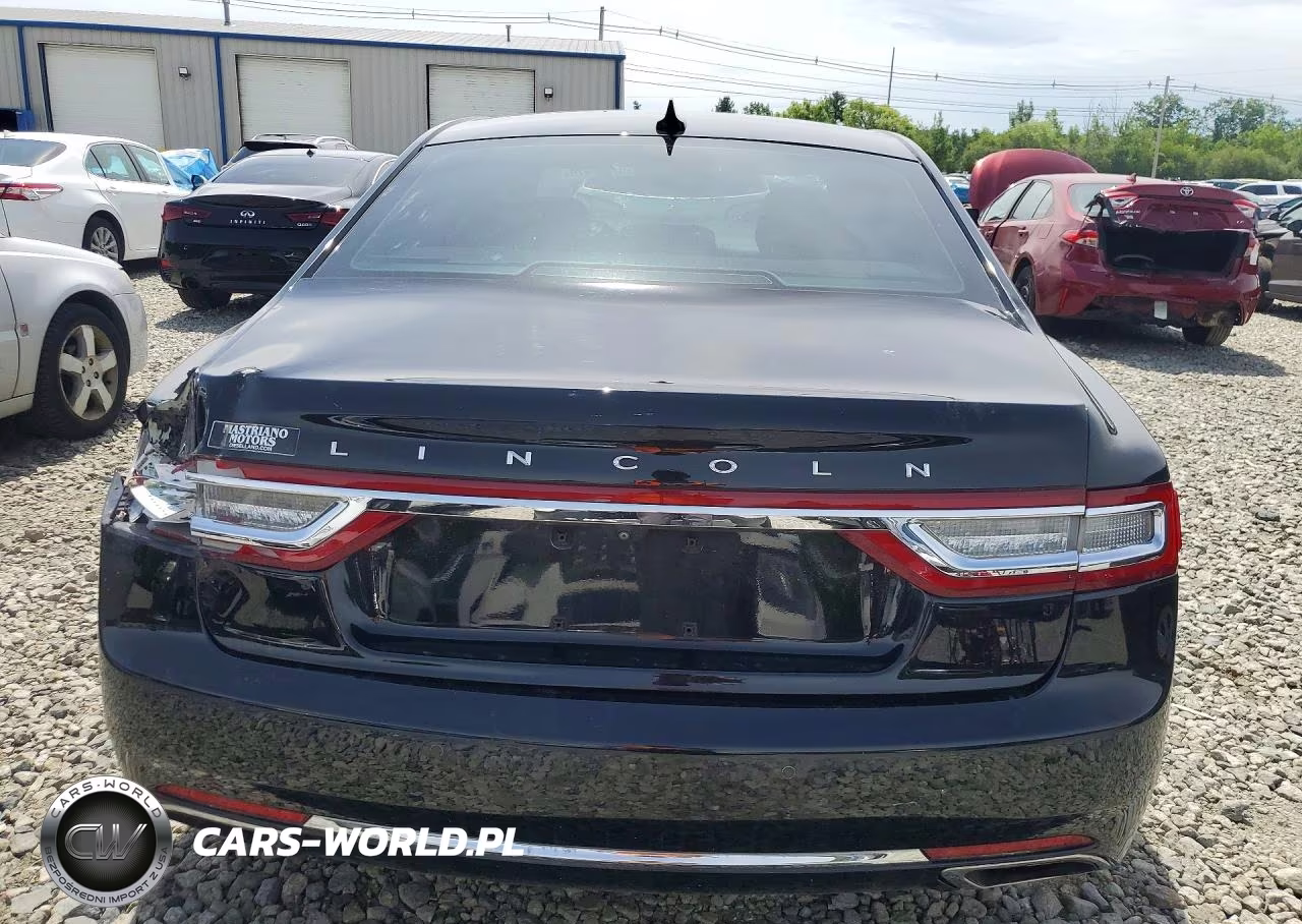 2018 Lincoln Continental VIN:1LN6L9HK2J5606380 - 6