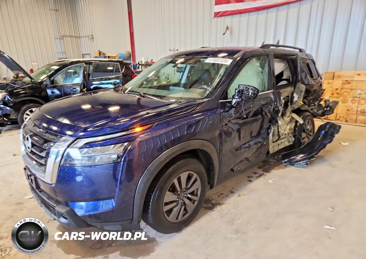 2024 Nissan Pathfinder Sv – zdjęcie 1 z 13