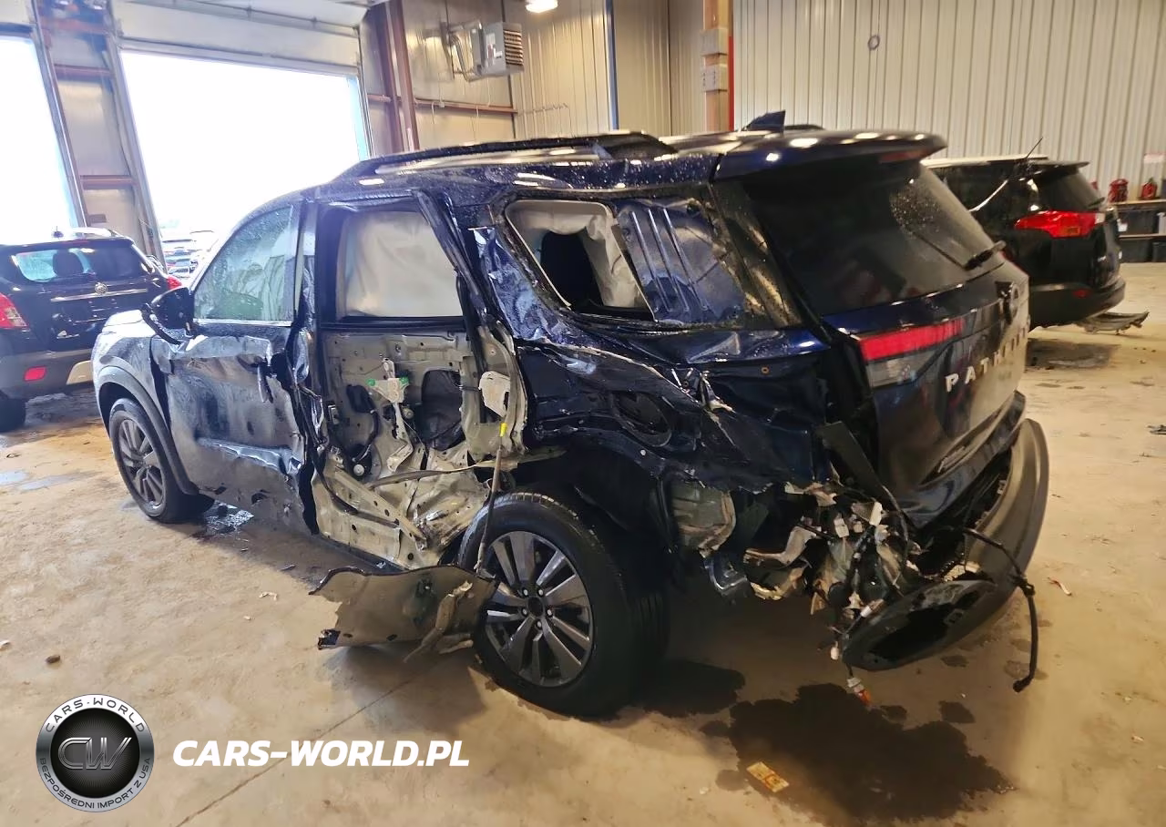 2024 Nissan Pathfinder Sv VIN:5N1DR3BC7RC259849 - 2