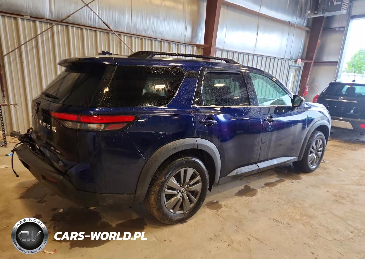 2024 Nissan Pathfinder Sv VIN:5N1DR3BC7RC259849 - 3