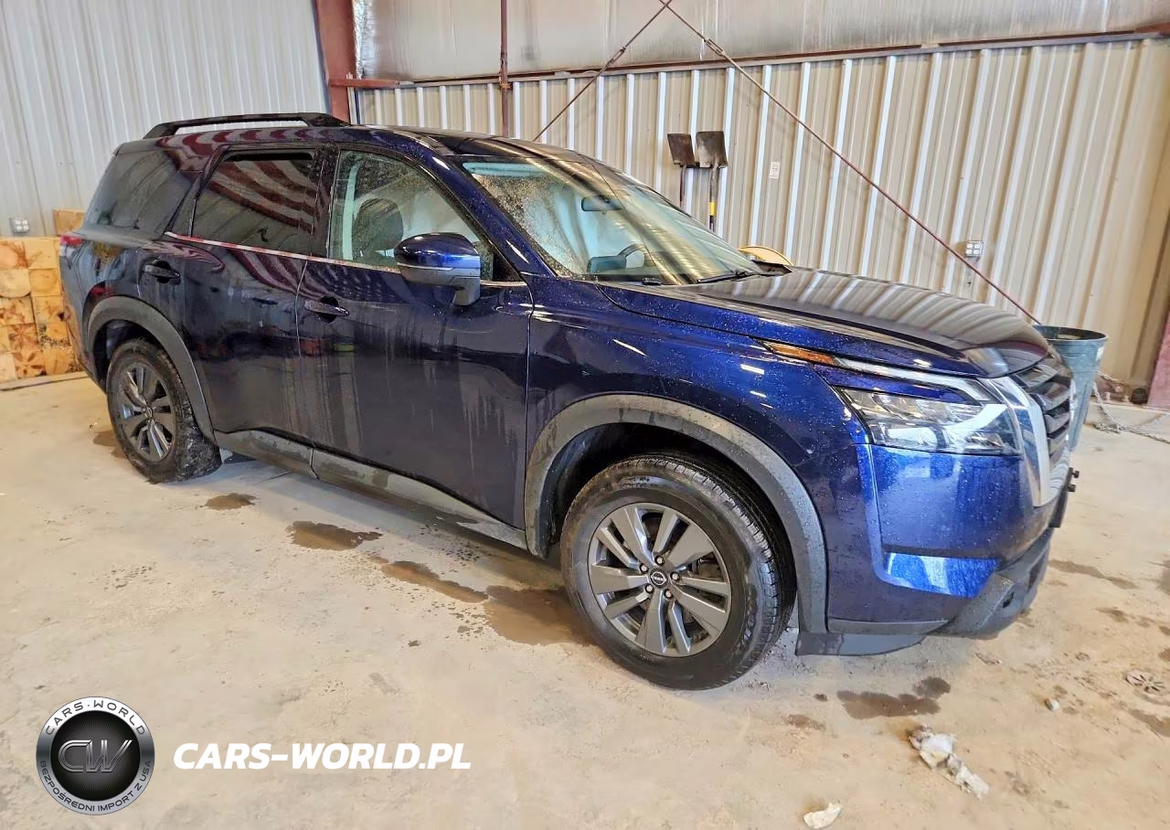 2024 Nissan Pathfinder Sv VIN:5N1DR3BC7RC259849 - 4