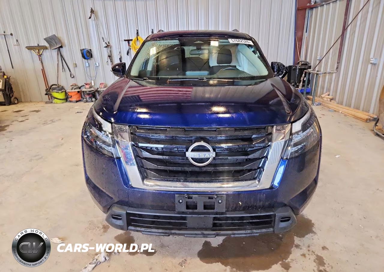 2024 Nissan Pathfinder Sv VIN:5N1DR3BC7RC259849 - 5