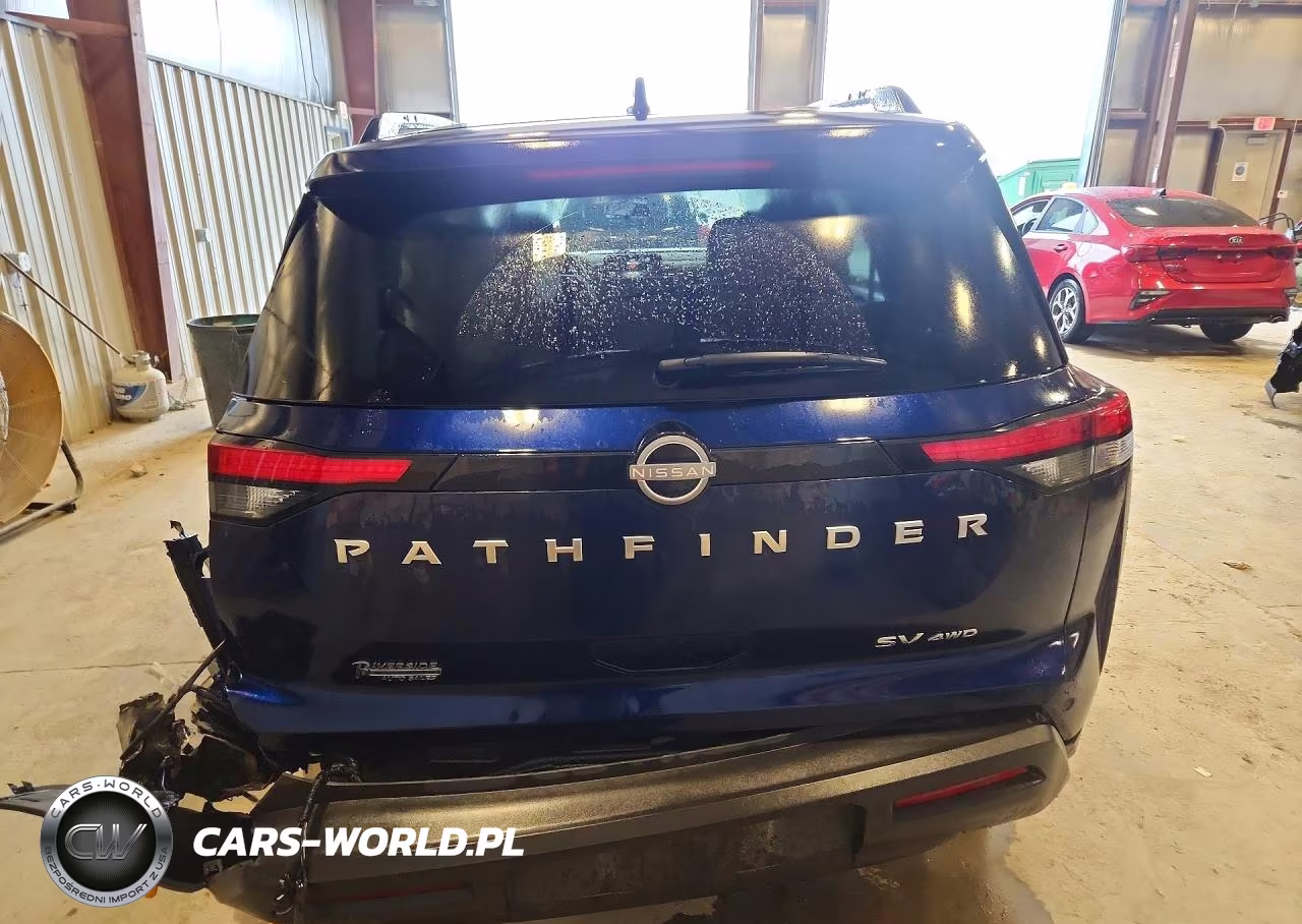 2024 Nissan Pathfinder Sv VIN:5N1DR3BC7RC259849 - 6