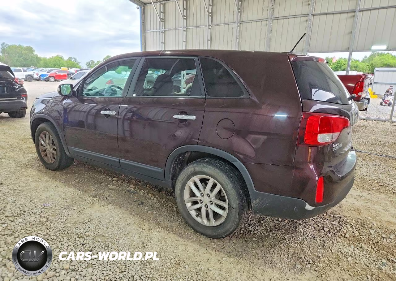 2015 Kia Sorento Lx VIN:5XYKT3A63FG655549 - 2
