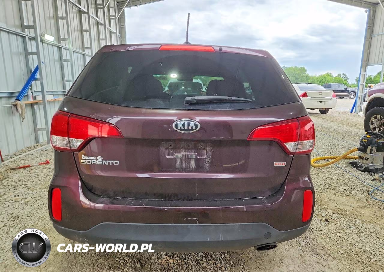 2015 Kia Sorento Lx VIN:5XYKT3A63FG655549 - 6