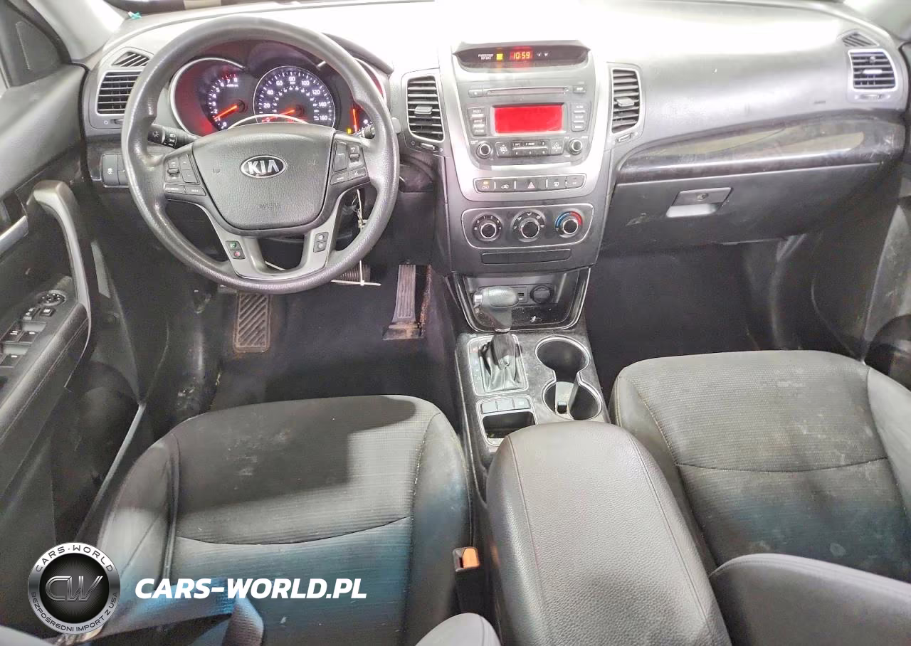 2015 Kia Sorento Lx VIN:5XYKT3A63FG655549 - 8