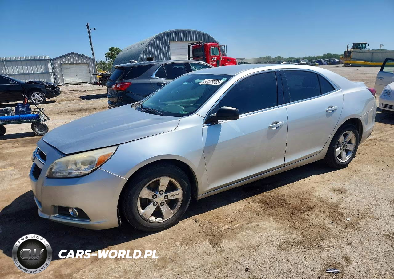 2016 Chevrolet Malibu Limited Ls VIN:1G11B5SA3GF168328 - 1