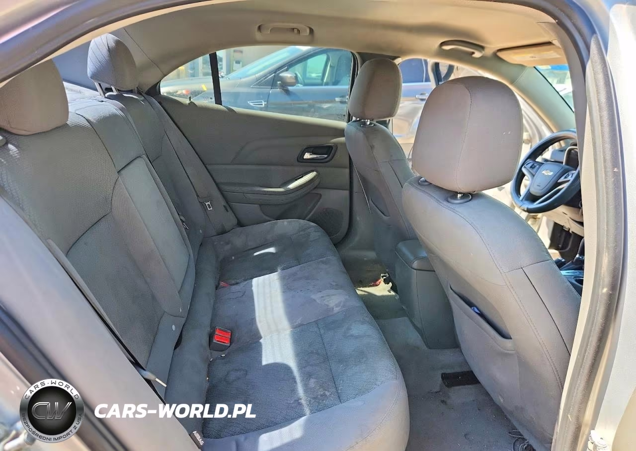 2016 Chevrolet Malibu Limited Ls VIN:1G11B5SA3GF168328 - 10