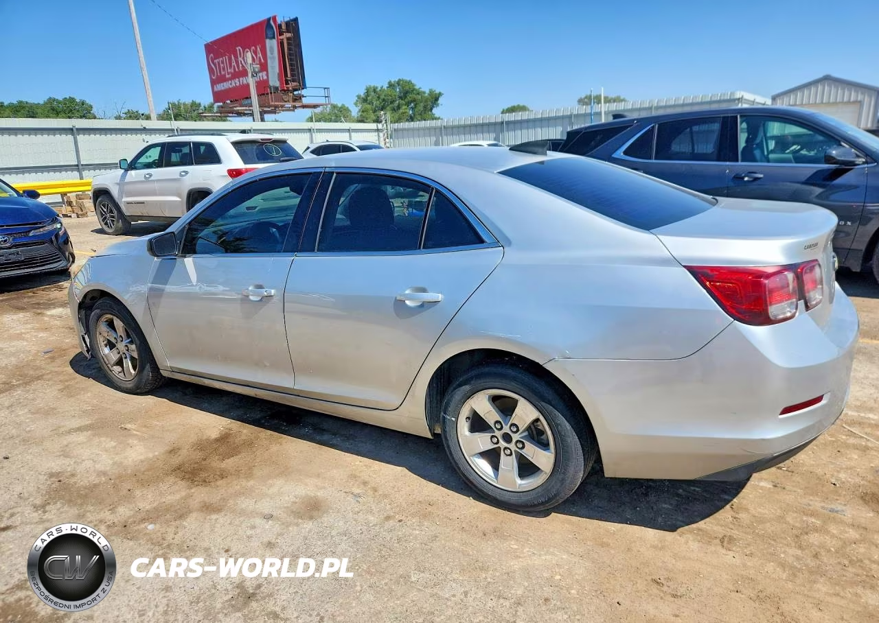 2016 Chevrolet Malibu Limited Ls VIN:1G11B5SA3GF168328 - 2