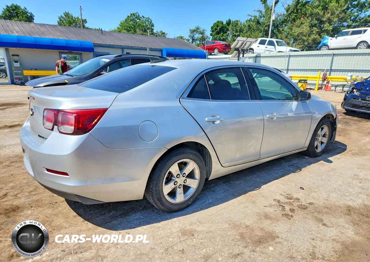 2016 Chevrolet Malibu Limited Ls VIN:1G11B5SA3GF168328 - 3