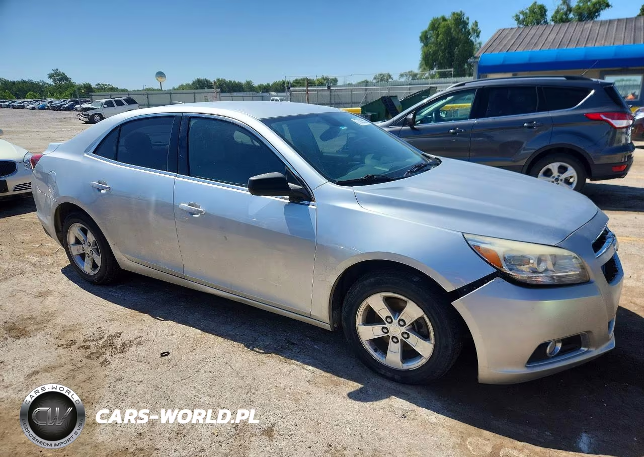 2016 Chevrolet Malibu Limited Ls VIN:1G11B5SA3GF168328 - 4