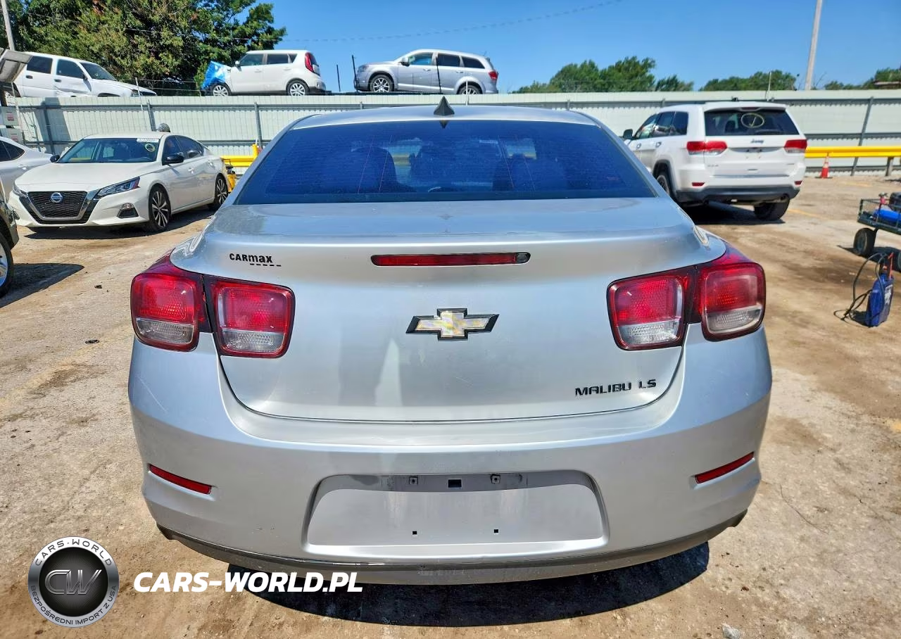 2016 Chevrolet Malibu Limited Ls VIN:1G11B5SA3GF168328 - 6