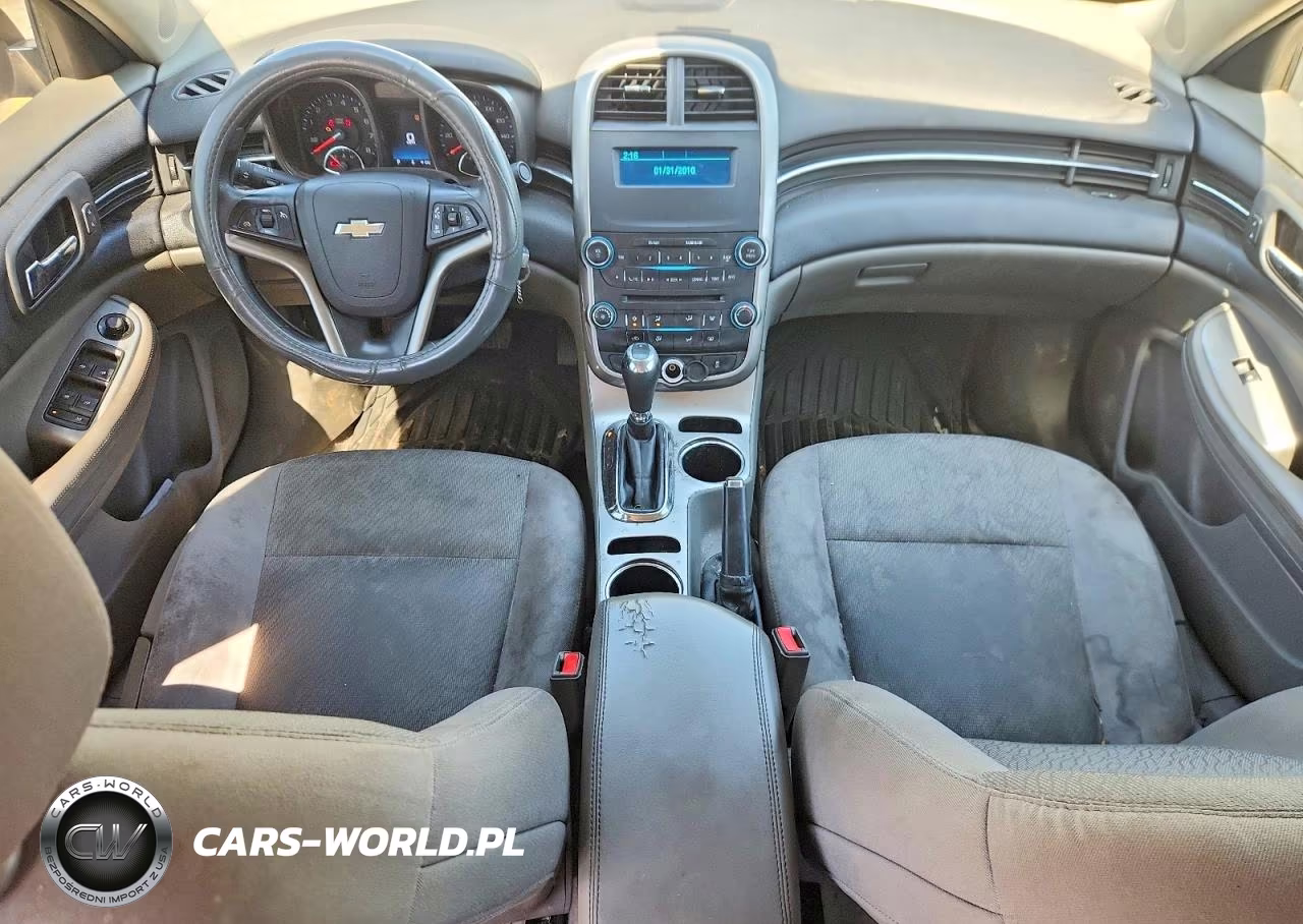 2016 Chevrolet Malibu Limited Ls VIN:1G11B5SA3GF168328 - 8