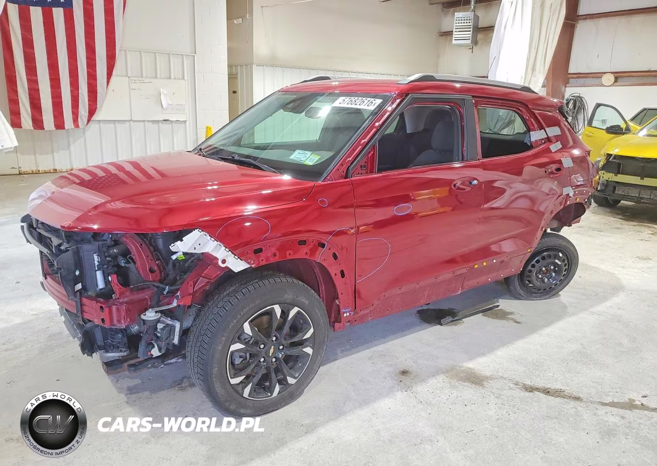 2021 Chevrolet Trailblazer Lt
